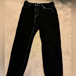 Urban Outfitters Black Cowboy Jean